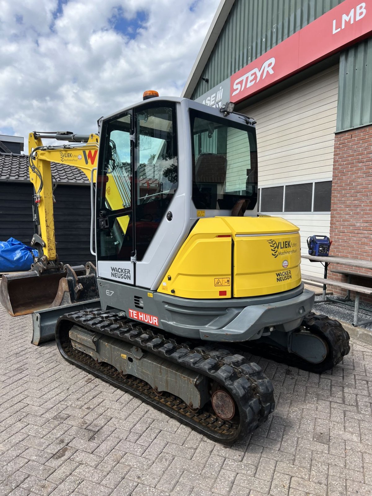 Minibagger del tipo Wacker Neuson EZ50, Gebrauchtmaschine en Putten (Imagen 5)