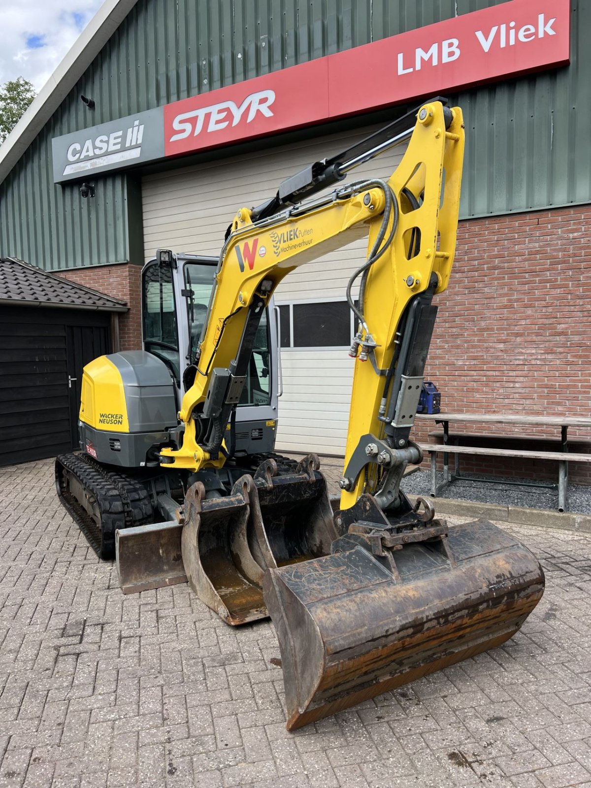 Minibagger del tipo Wacker Neuson EZ50, Gebrauchtmaschine en Putten (Imagen 2)