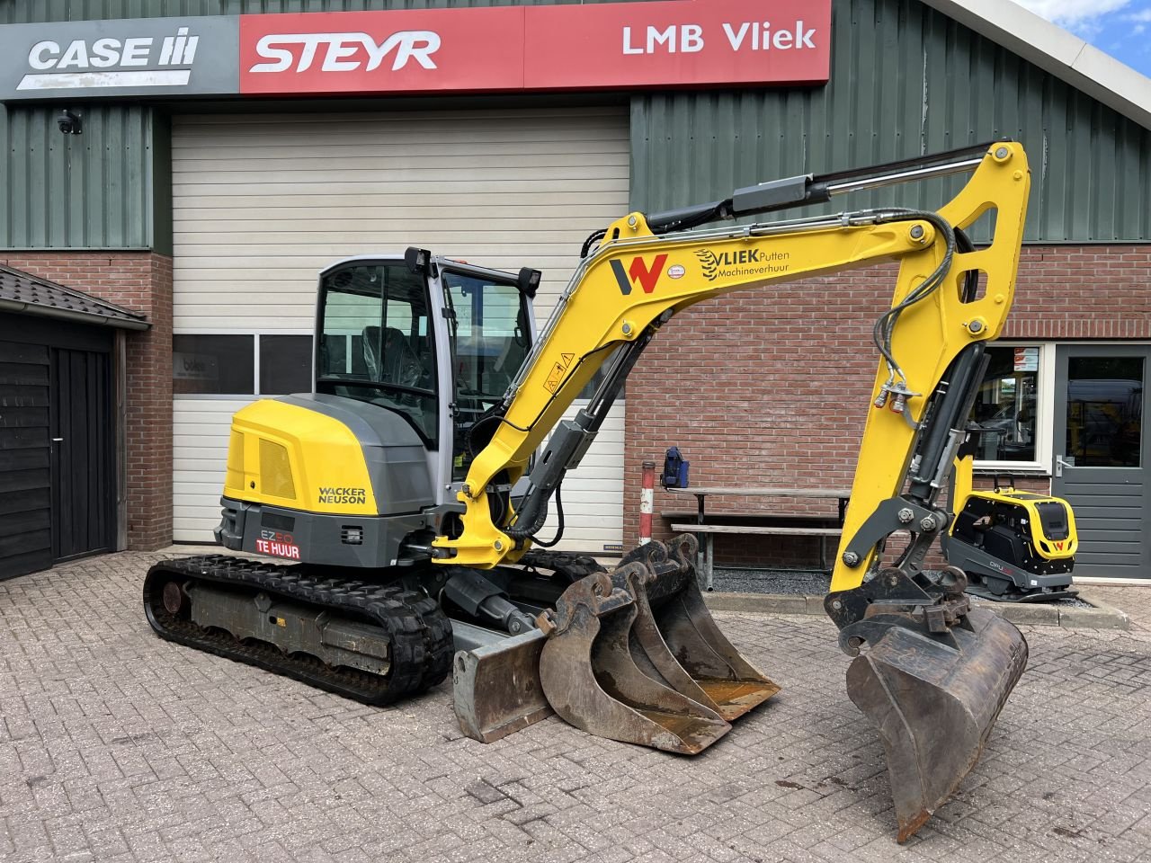 Minibagger del tipo Wacker Neuson EZ50, Gebrauchtmaschine en Putten (Imagen 1)