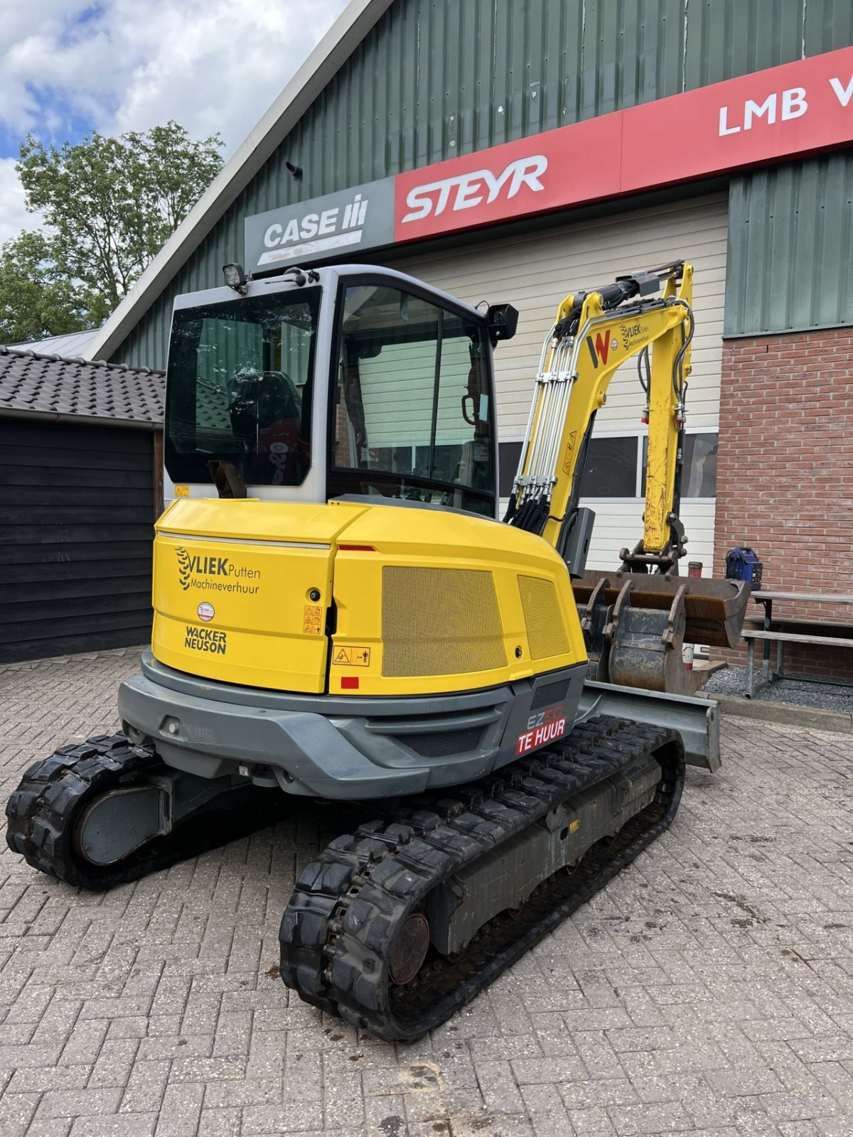 Minibagger del tipo Wacker Neuson EZ50, Gebrauchtmaschine en Putten (Imagen 8)
