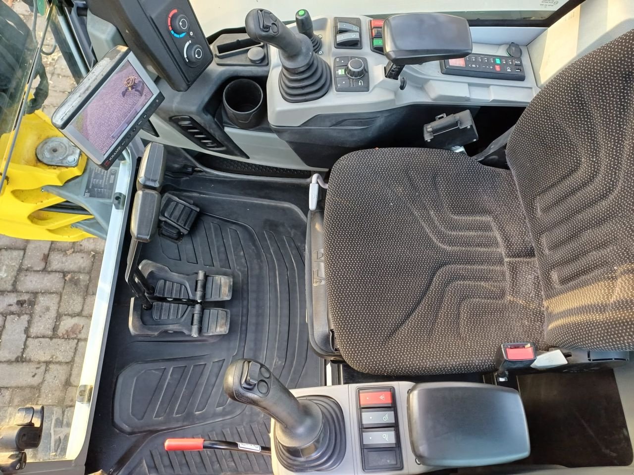 Minibagger Türe ait Wacker Neuson EZ50, Gebrauchtmaschine içinde Terschuur (resim 8)