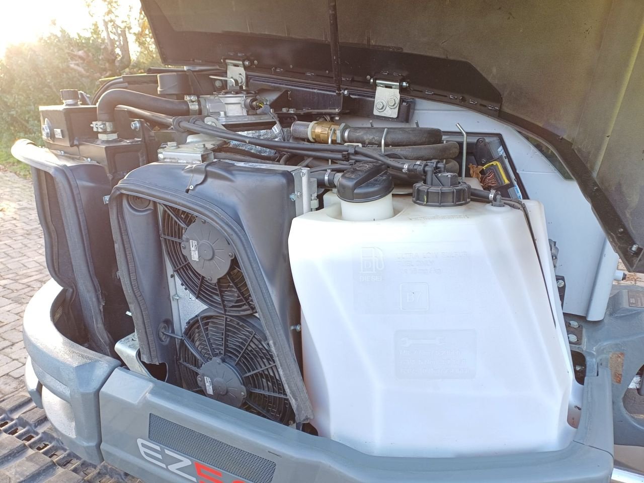 Minibagger Türe ait Wacker Neuson EZ50, Gebrauchtmaschine içinde Terschuur (resim 11)