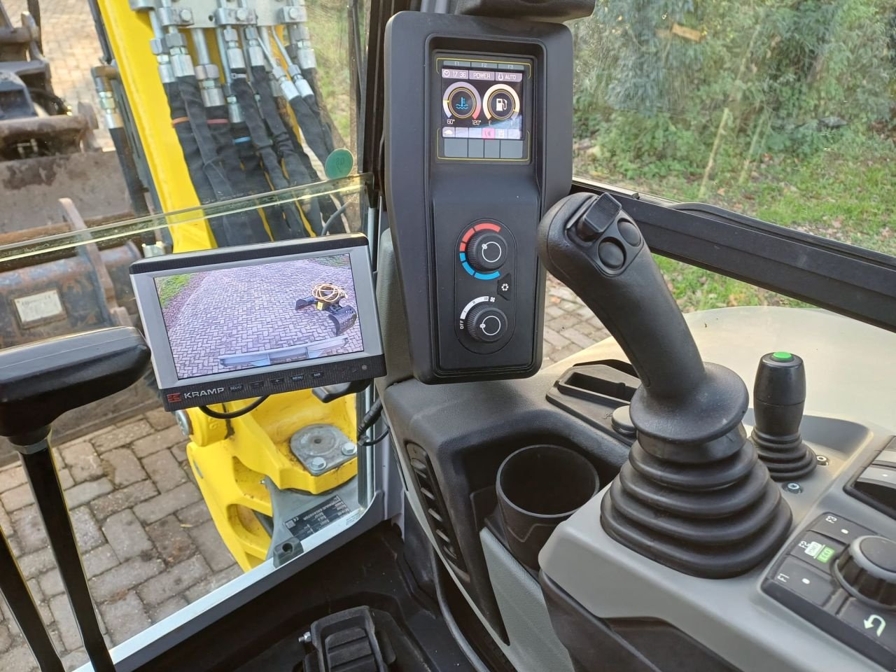 Minibagger Türe ait Wacker Neuson EZ50, Gebrauchtmaschine içinde Terschuur (resim 9)