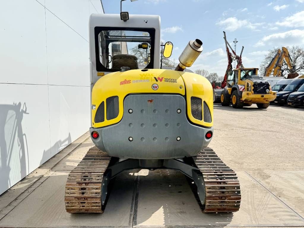 Minibagger typu Wacker Neuson EZ53 Zero Tail - Load Indicator / Closed Cab / AC, Gebrauchtmaschine v Veldhoven (Obrázek 4)