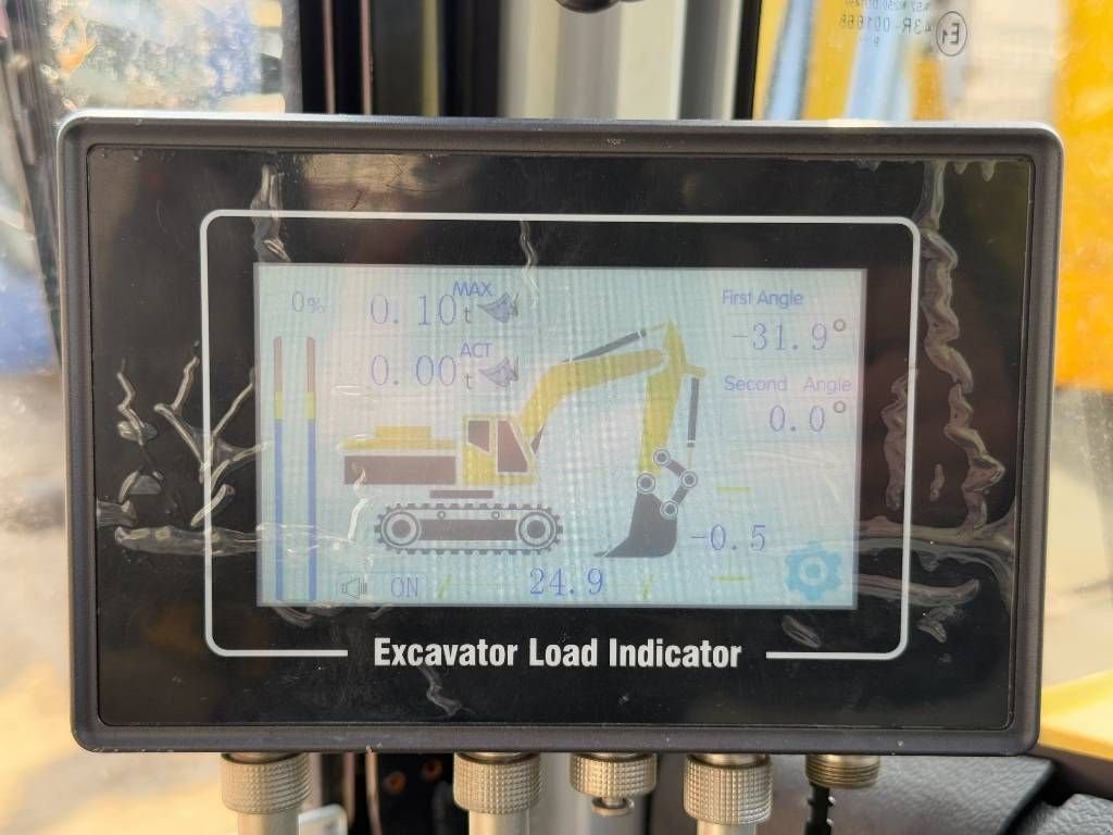 Minibagger typu Wacker Neuson EZ53 Zero Tail - Load Indicator / Closed Cab / AC, Gebrauchtmaschine v Veldhoven (Obrázek 11)
