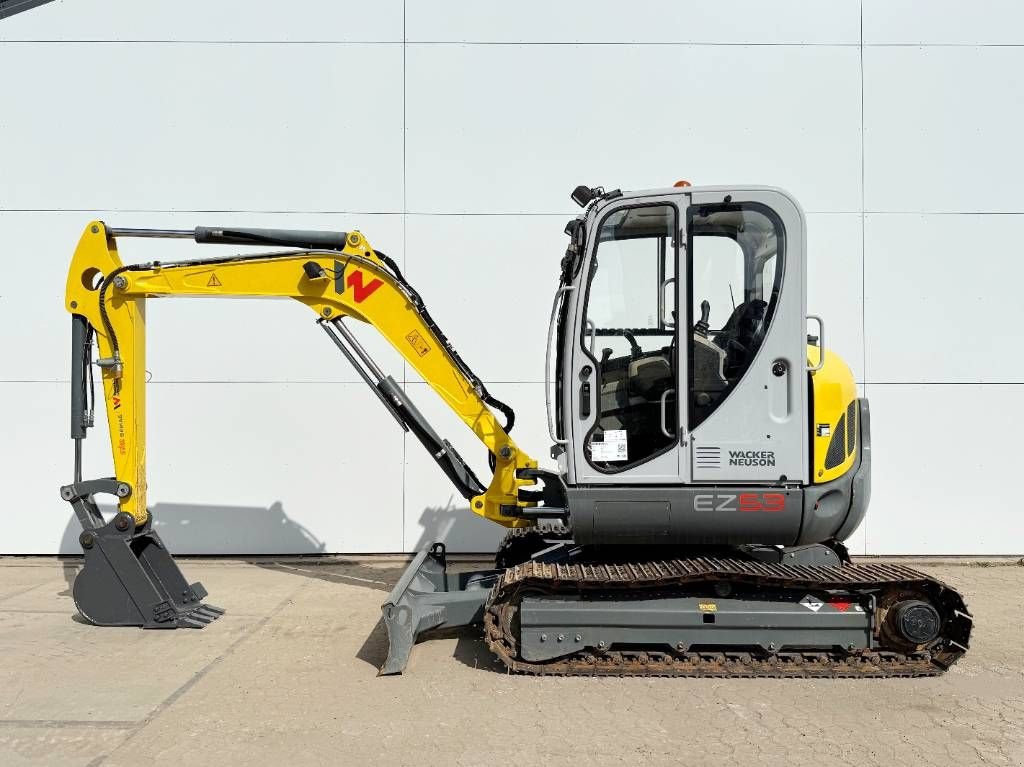 Minibagger typu Wacker Neuson EZ53 Zero Tail - Load Indicator / Closed Cab / AC, Gebrauchtmaschine v Veldhoven (Obrázek 1)