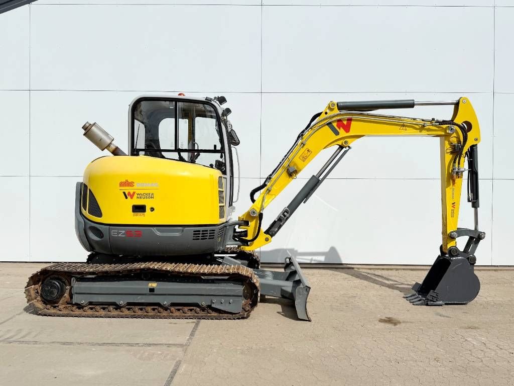 Minibagger typu Wacker Neuson EZ53 Zero Tail - Load Indicator / Closed Cab / AC, Gebrauchtmaschine v Veldhoven (Obrázek 7)