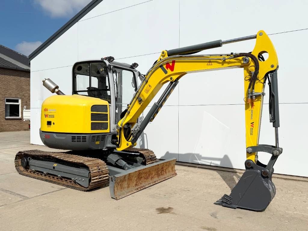 Minibagger typu Wacker Neuson EZ53 Zero Tail - Load Indicator / Closed Cab / AC, Gebrauchtmaschine v Veldhoven (Obrázek 8)