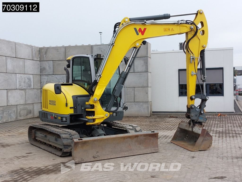 Minibagger typu Wacker Neuson EZ80 A/C, Gebrauchtmaschine v Veghel (Obrázek 7)
