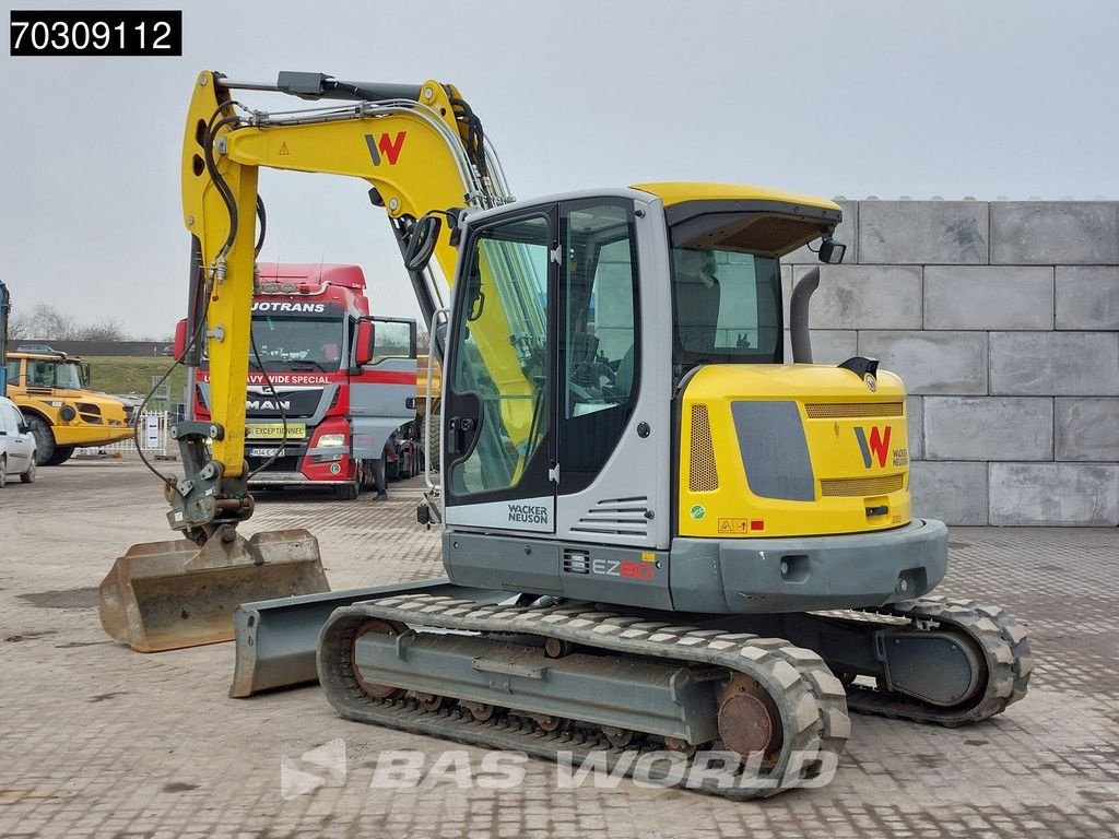 Minibagger typu Wacker Neuson EZ80 A/C, Gebrauchtmaschine v Veghel (Obrázek 2)