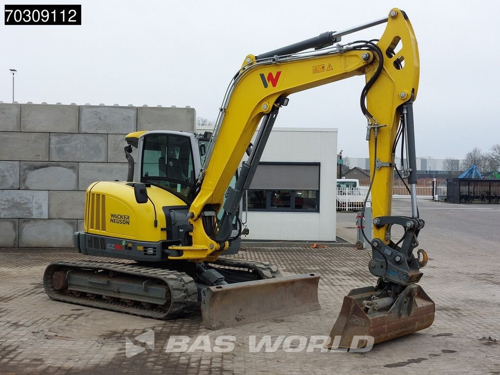 Minibagger typu Wacker Neuson EZ80 A/C, Gebrauchtmaschine v Veghel (Obrázek 5)