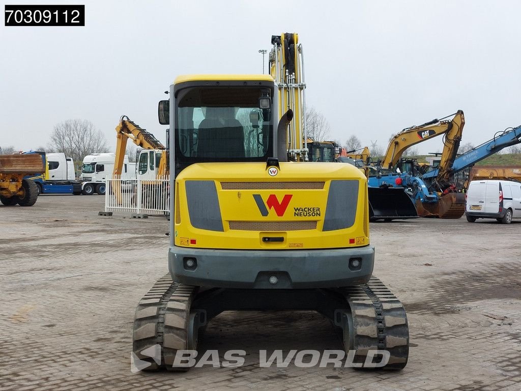 Minibagger typu Wacker Neuson EZ80 A/C, Gebrauchtmaschine v Veghel (Obrázek 9)