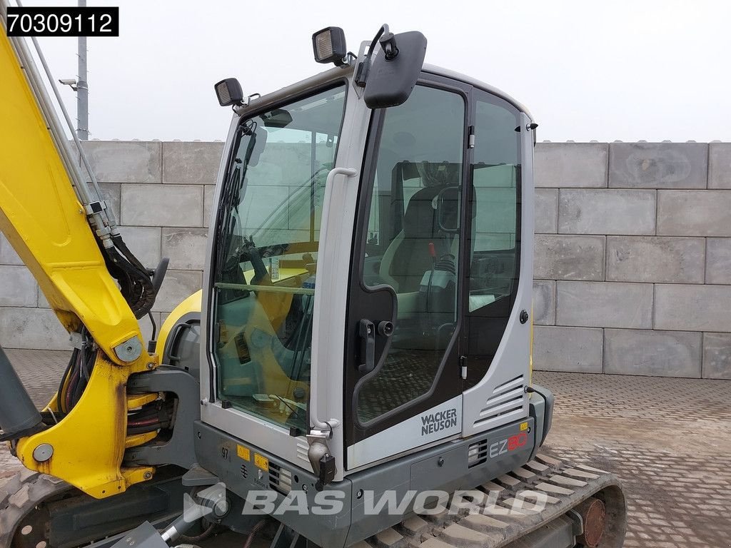 Minibagger typu Wacker Neuson EZ80 A/C, Gebrauchtmaschine v Veghel (Obrázek 11)