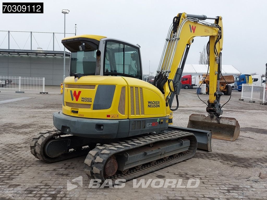 Minibagger typu Wacker Neuson EZ80 A/C, Gebrauchtmaschine v Veghel (Obrázek 8)
