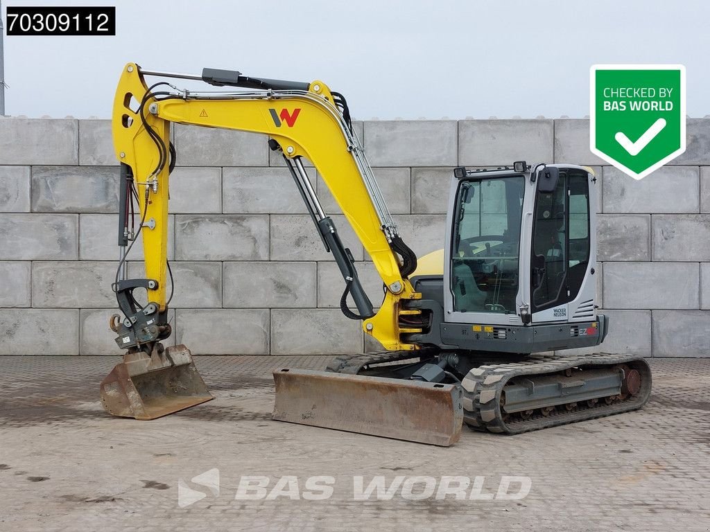 Minibagger typu Wacker Neuson EZ80 A/C, Gebrauchtmaschine v Veghel (Obrázek 1)