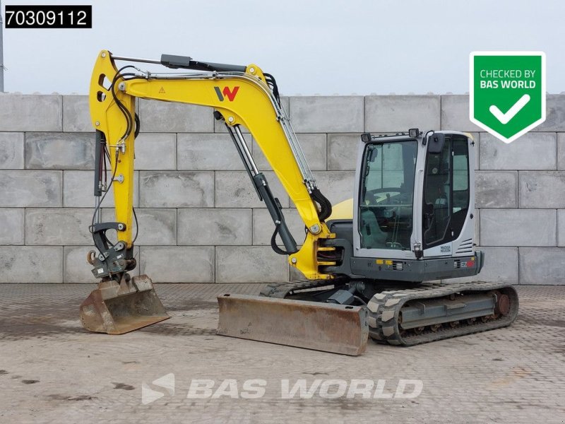 Minibagger типа Wacker Neuson EZ80 A/C, Gebrauchtmaschine в Veghel