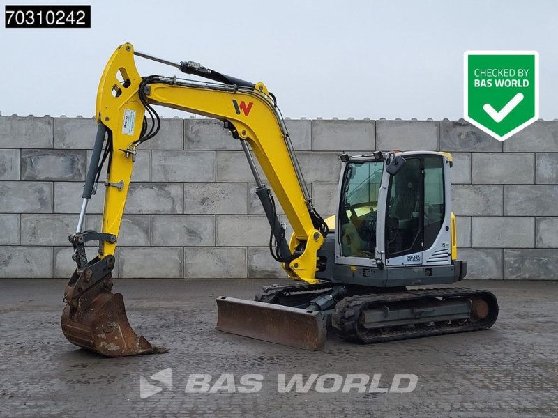 Minibagger typu Wacker Neuson EZ80, Gebrauchtmaschine v Veghel