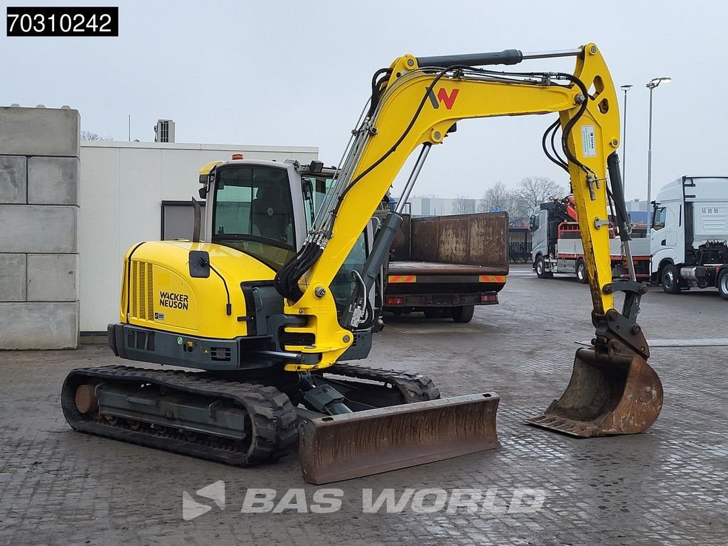 Minibagger typu Wacker Neuson EZ80, Gebrauchtmaschine v Veghel (Obrázek 9)