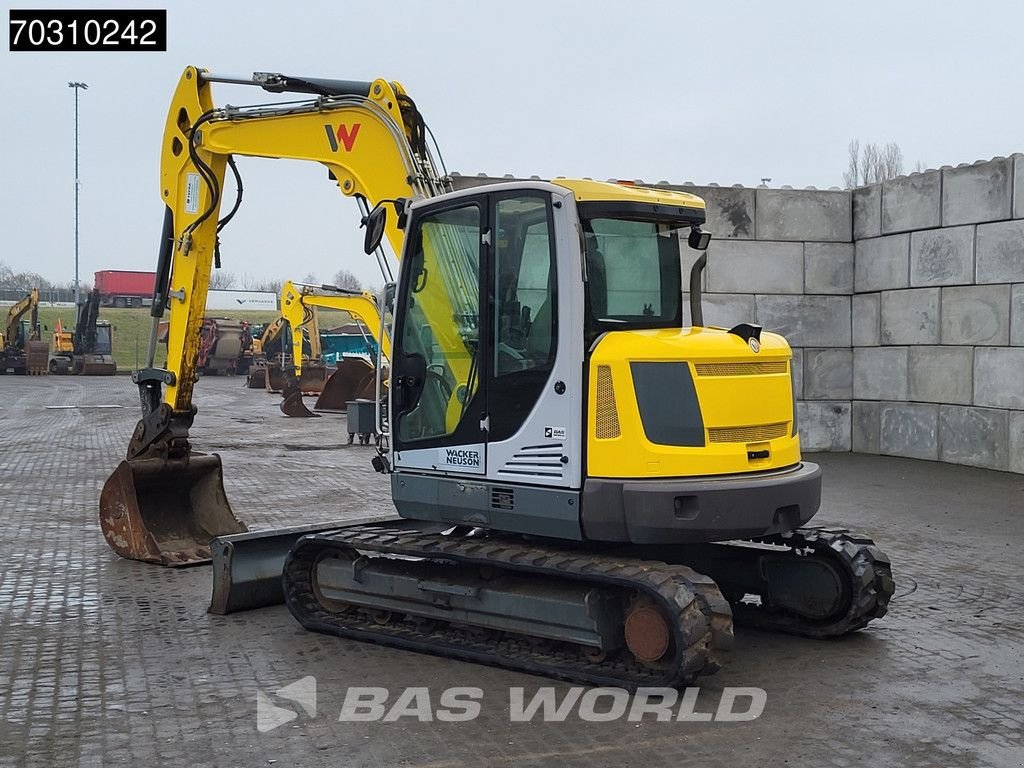 Minibagger typu Wacker Neuson EZ80, Gebrauchtmaschine v Veghel (Obrázek 3)