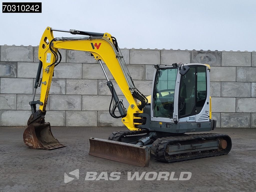 Minibagger typu Wacker Neuson EZ80, Gebrauchtmaschine v Veghel (Obrázek 2)