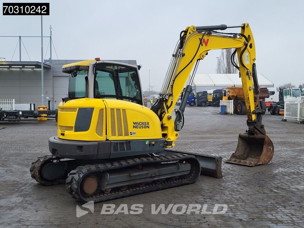 Minibagger typu Wacker Neuson EZ80, Gebrauchtmaschine v Veghel (Obrázek 7)