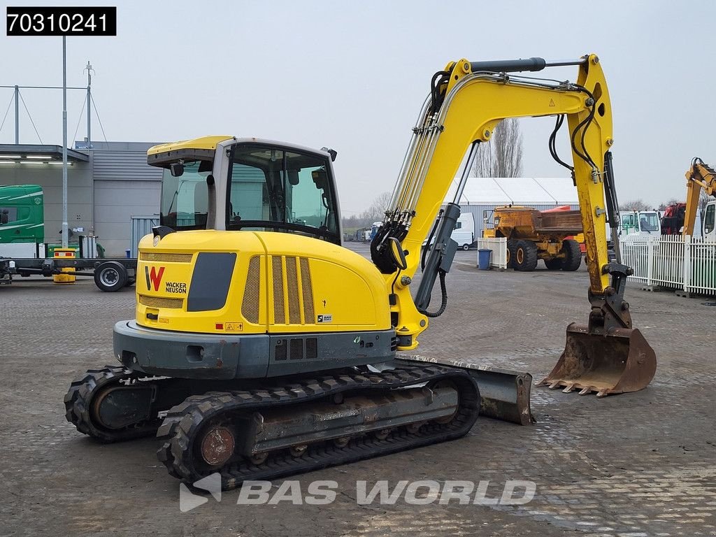 Minibagger typu Wacker Neuson EZ80, Gebrauchtmaschine v Veghel (Obrázek 7)
