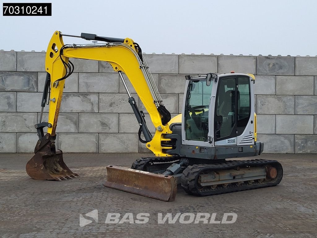 Minibagger typu Wacker Neuson EZ80, Gebrauchtmaschine v Veghel (Obrázek 2)