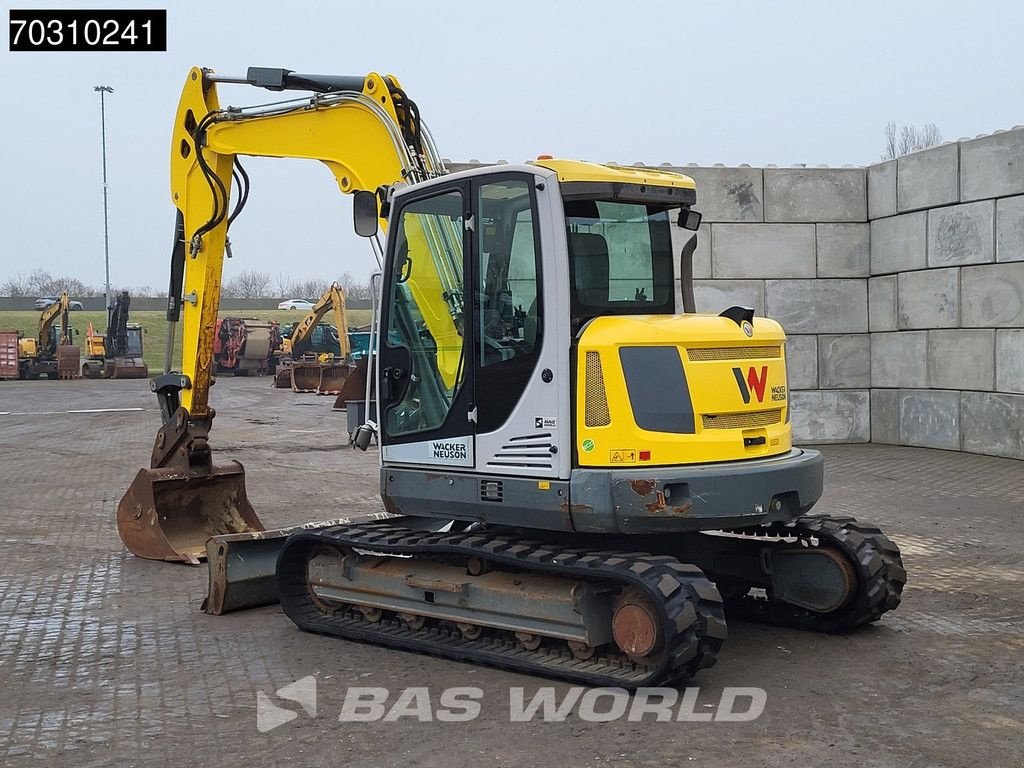 Minibagger typu Wacker Neuson EZ80, Gebrauchtmaschine v Veghel (Obrázek 3)