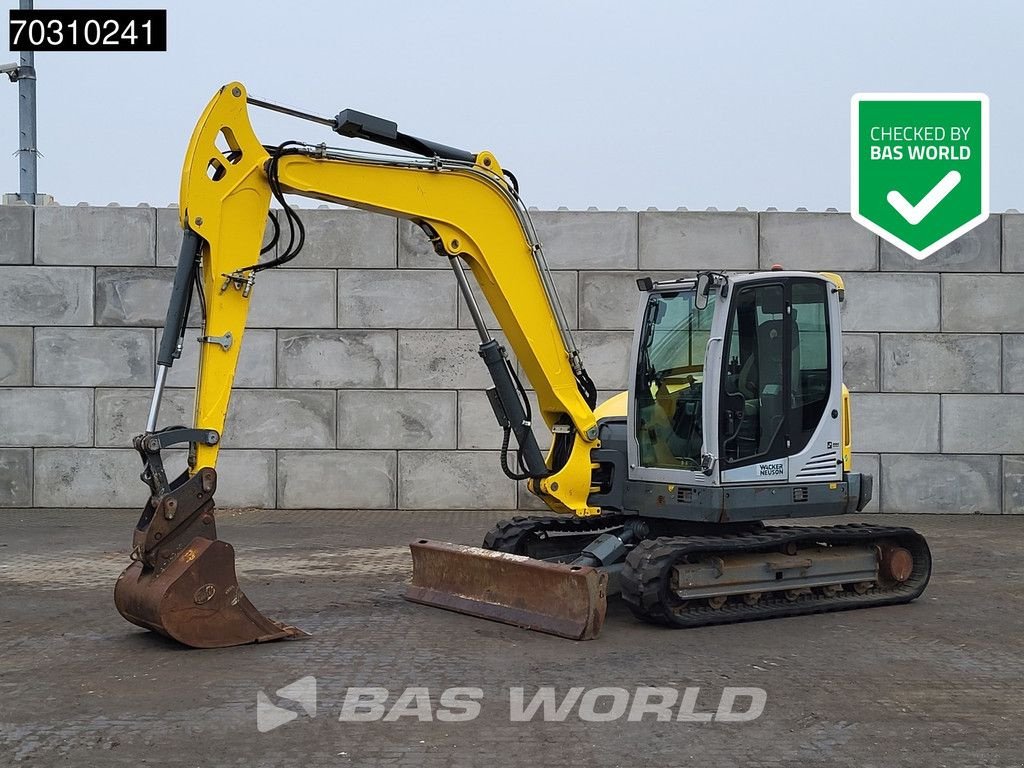 Minibagger typu Wacker Neuson EZ80, Gebrauchtmaschine v Veghel (Obrázek 1)