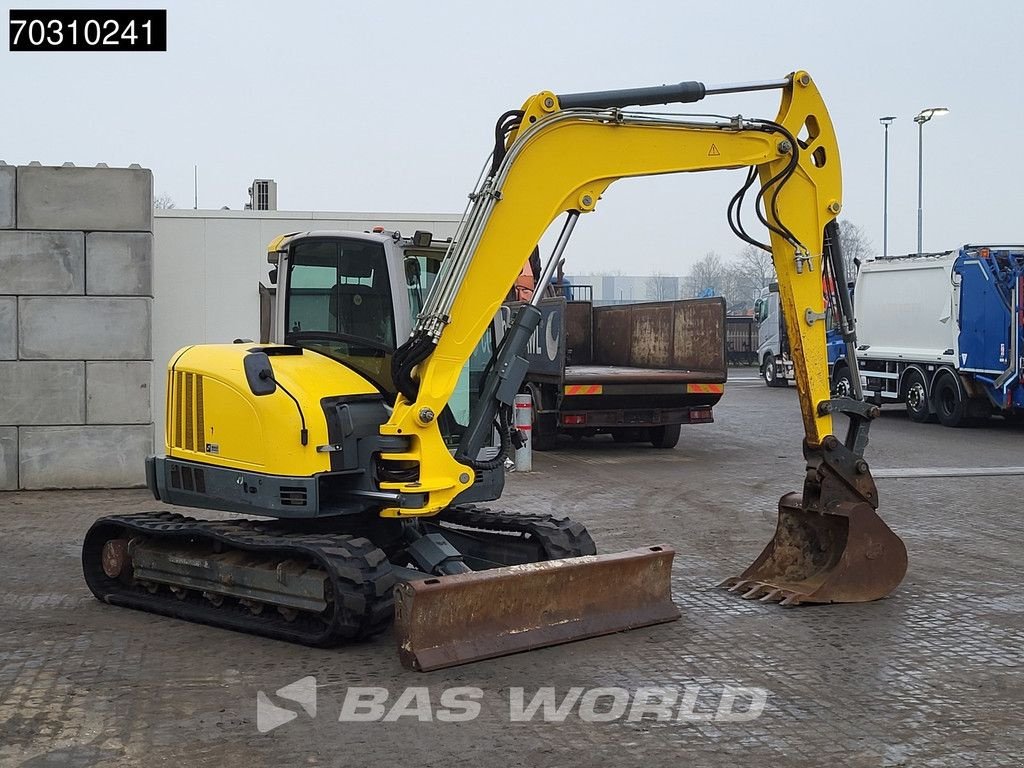 Minibagger typu Wacker Neuson EZ80, Gebrauchtmaschine v Veghel (Obrázek 9)