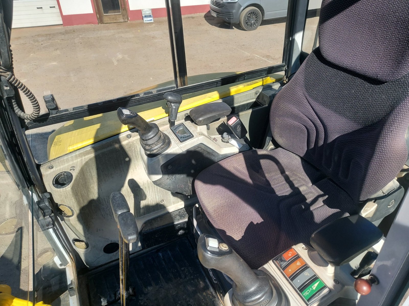 Minibagger a típus Wacker Neuson Minibagger EZ 38 VDS, Gebrauchtmaschine ekkor: Haselbach (Kép 3)