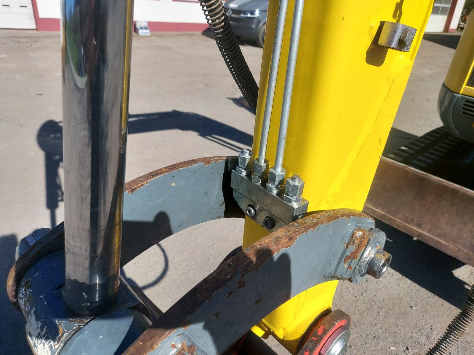 Minibagger a típus Wacker Neuson Minibagger EZ 38 VDS, Gebrauchtmaschine ekkor: Haselbach (Kép 5)