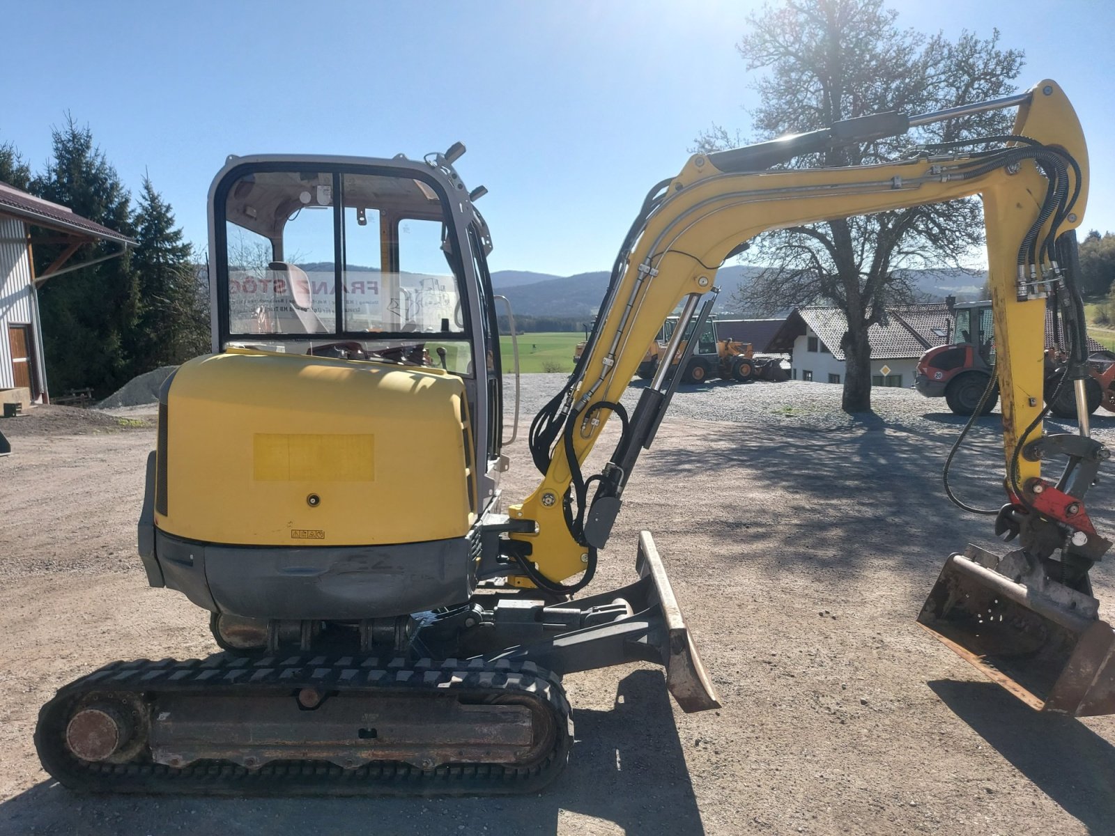 Minibagger a típus Wacker Neuson Minibagger EZ 38 VDS, Gebrauchtmaschine ekkor: Haselbach (Kép 9)