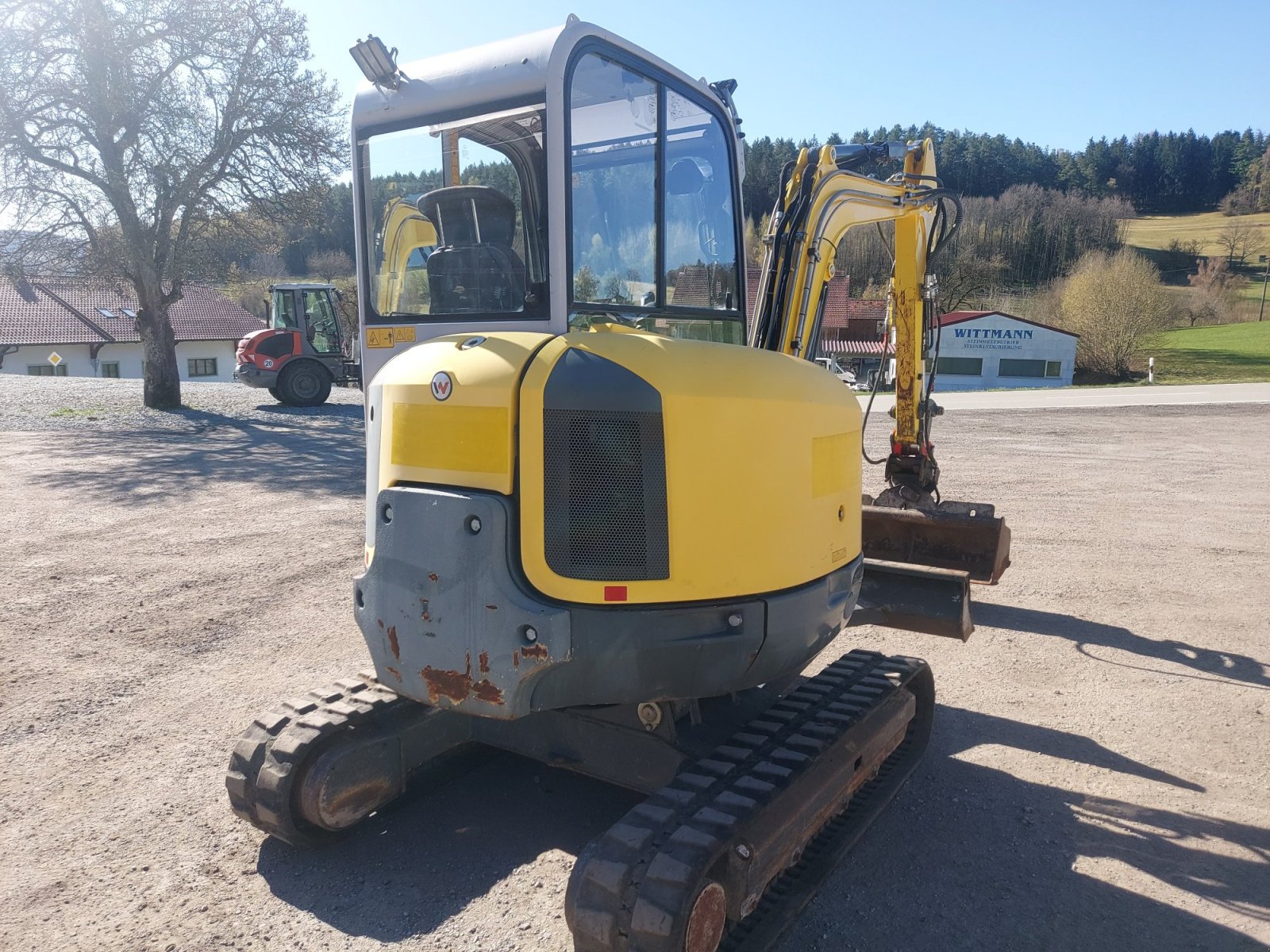 Minibagger a típus Wacker Neuson Minibagger EZ 38 VDS, Gebrauchtmaschine ekkor: Haselbach (Kép 10)