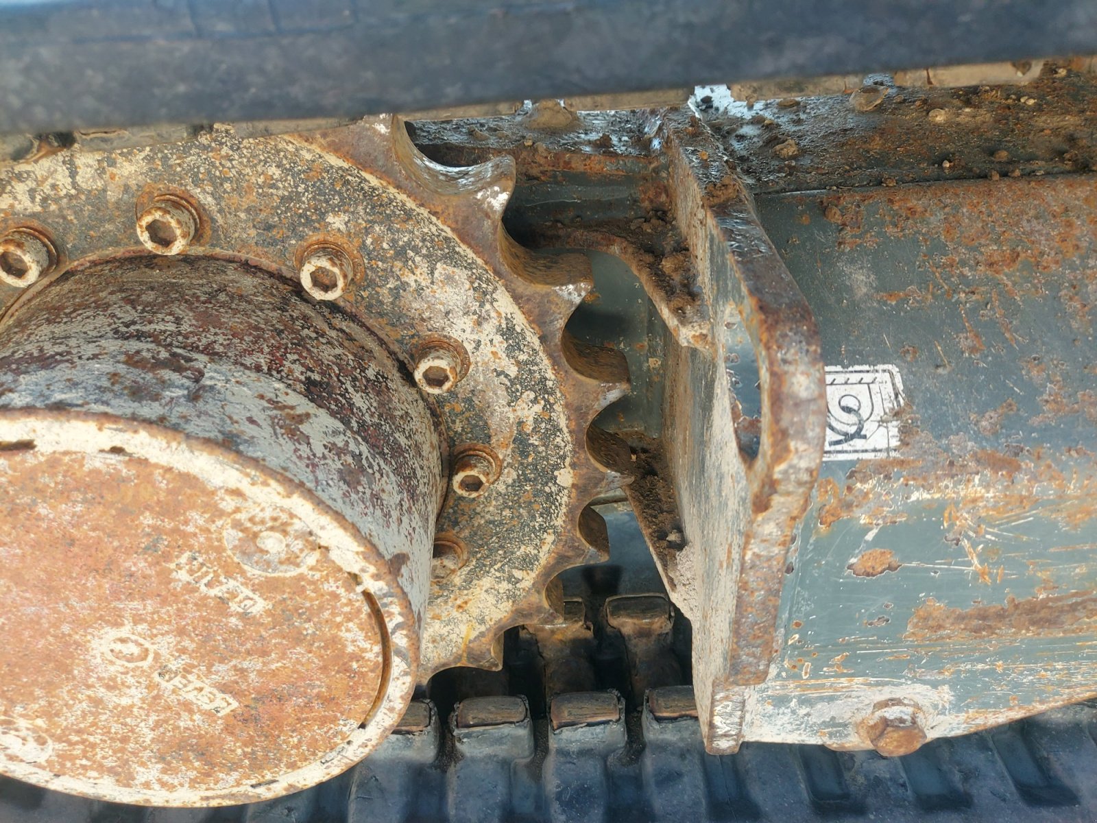 Minibagger a típus Wacker Neuson Minibagger EZ 38 VDS, Gebrauchtmaschine ekkor: Haselbach (Kép 11)