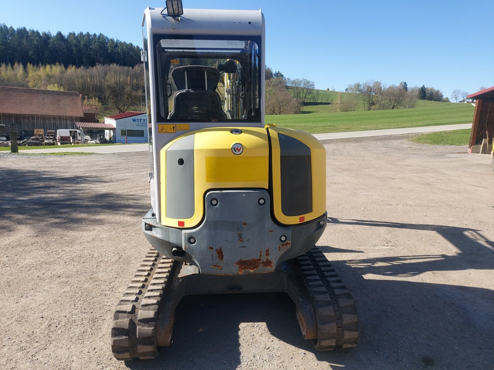 Minibagger a típus Wacker Neuson Minibagger EZ 38 VDS, Gebrauchtmaschine ekkor: Haselbach (Kép 12)