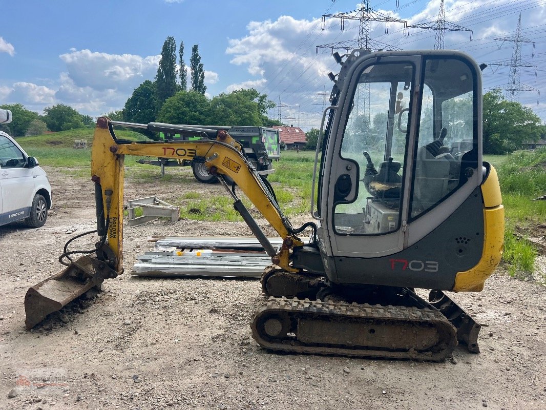Minibagger typu Wacker Neuson Neuson 1703 ** 1,7 to. Minibagger **, Gebrauchtmaschine w Marl (Zdjęcie 2)