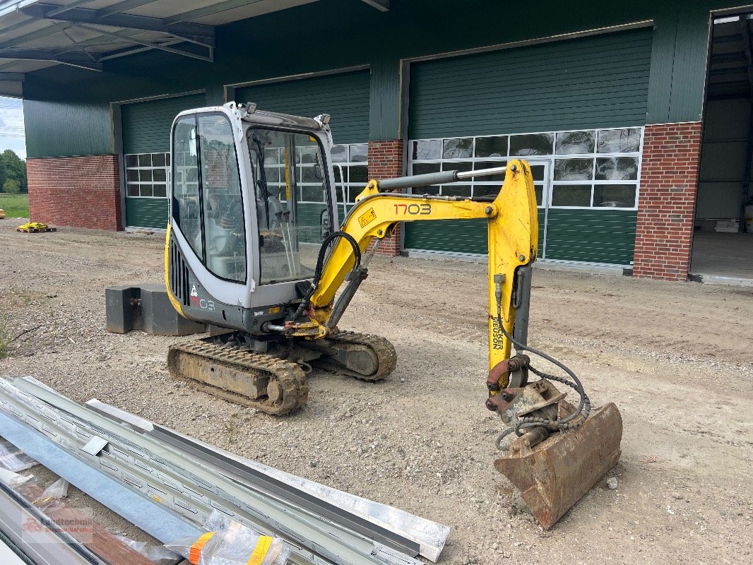 Minibagger typu Wacker Neuson Neuson 1703 ** 1,7 to. Minibagger **, Gebrauchtmaschine w Marl (Zdjęcie 5)