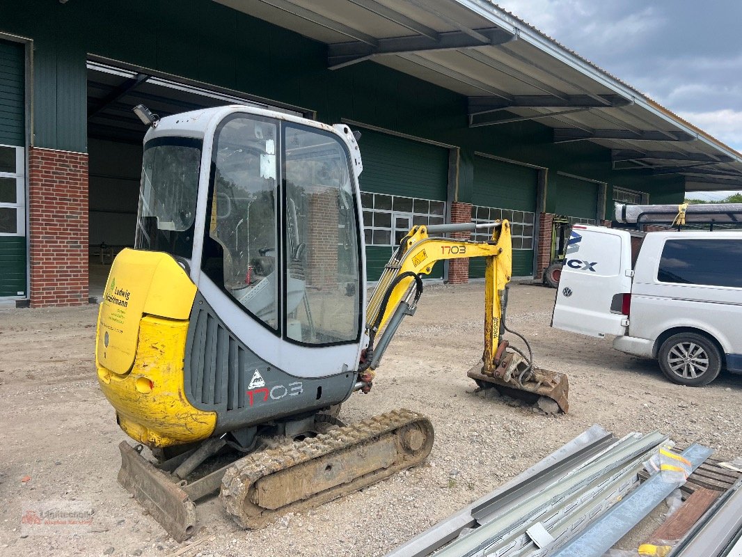 Minibagger typu Wacker Neuson Neuson 1703 ** 1,7 to. Minibagger **, Gebrauchtmaschine w Marl (Zdjęcie 8)