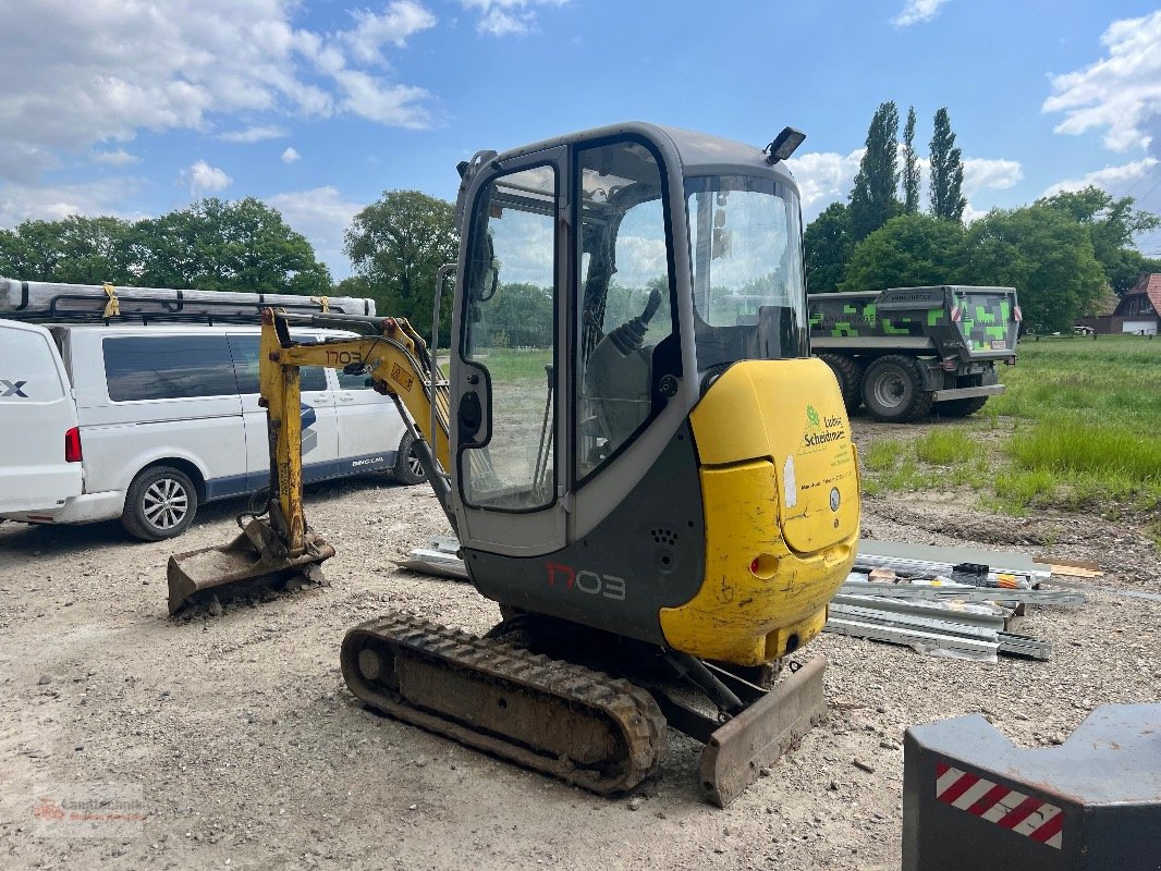 Minibagger typu Wacker Neuson Neuson 1703 ** 1,7 to. Minibagger **, Gebrauchtmaschine w Marl (Zdjęcie 1)