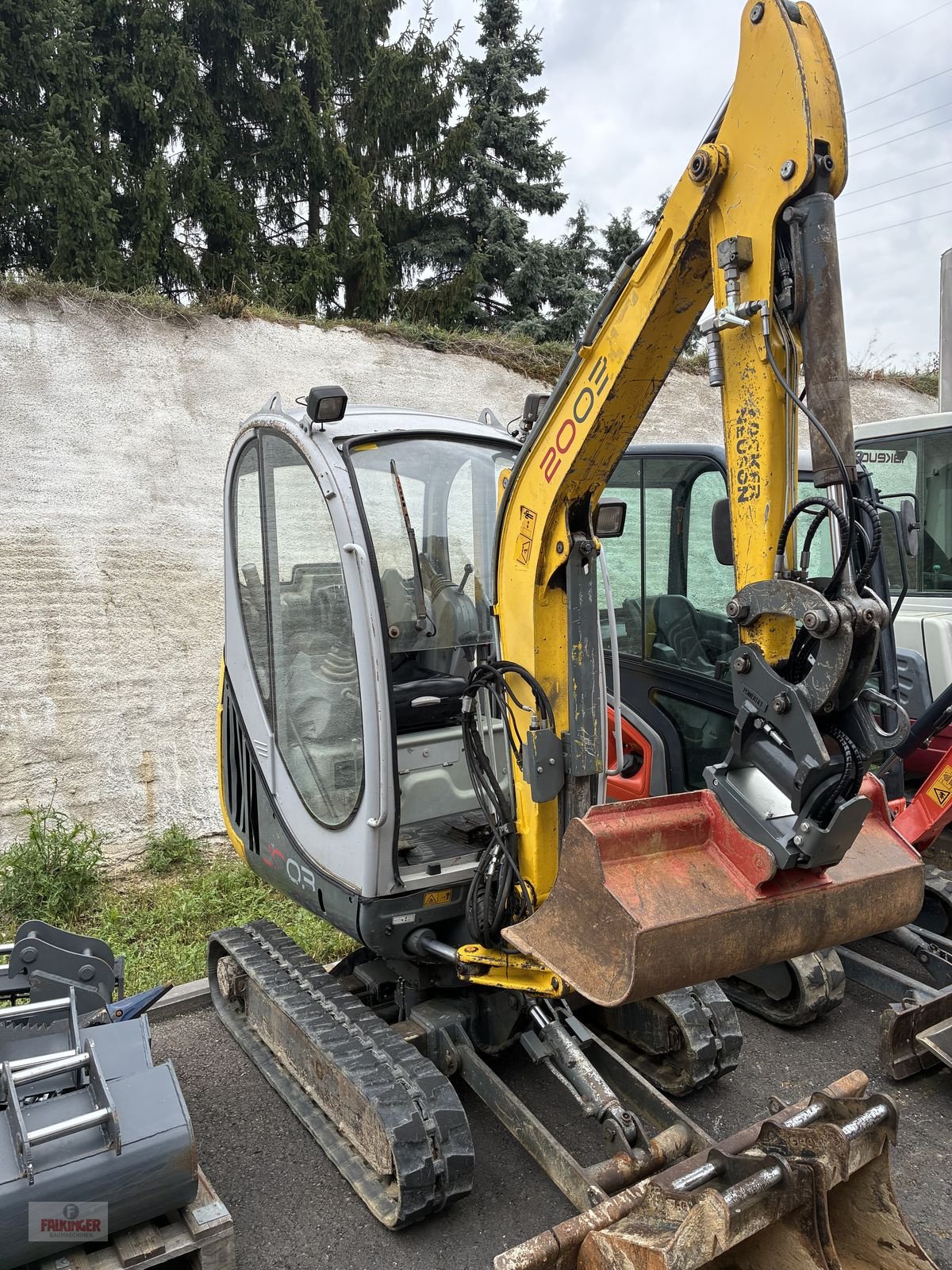 Minibagger del tipo Wacker Neuson Neuson 2003 RD mit Powertilt, Gebrauchtmaschine en Putzleinsdorf (Imagen 1)