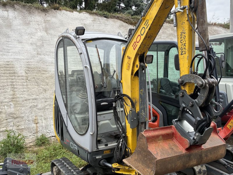Minibagger des Typs Wacker Neuson Neuson 2003 RD mit Powertilt, Gebrauchtmaschine in Putzleinsdorf (Bild 1)
