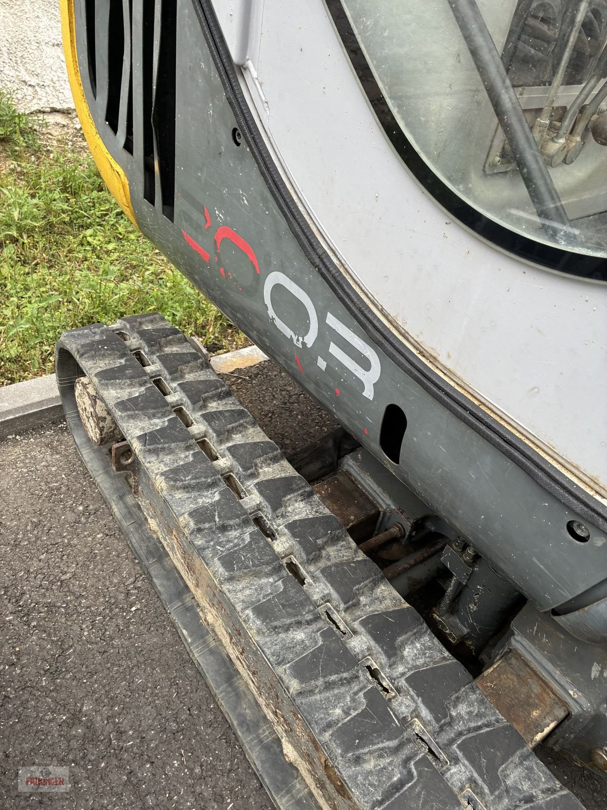 Minibagger del tipo Wacker Neuson Neuson 2003 RD mit Powertilt, Gebrauchtmaschine en Putzleinsdorf (Imagen 7)