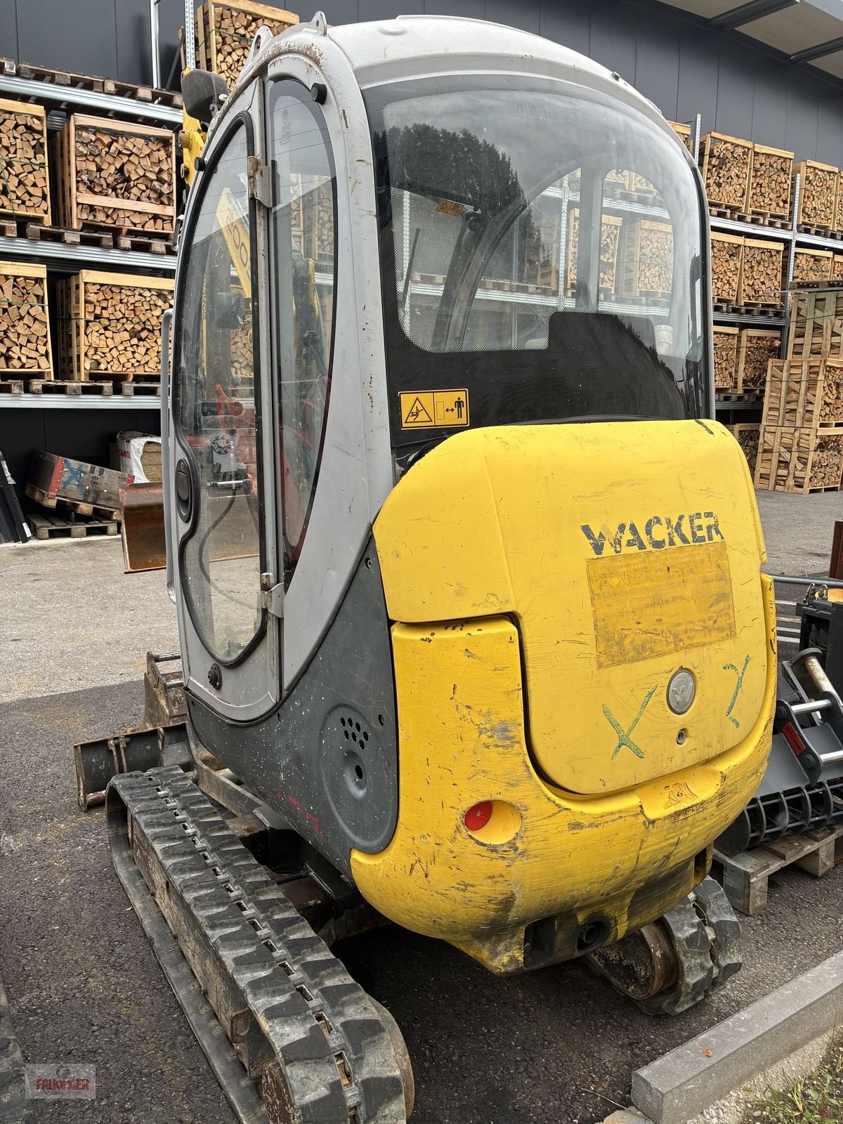 Minibagger del tipo Wacker Neuson Neuson 2003 RD mit Powertilt, Gebrauchtmaschine en Putzleinsdorf (Imagen 2)