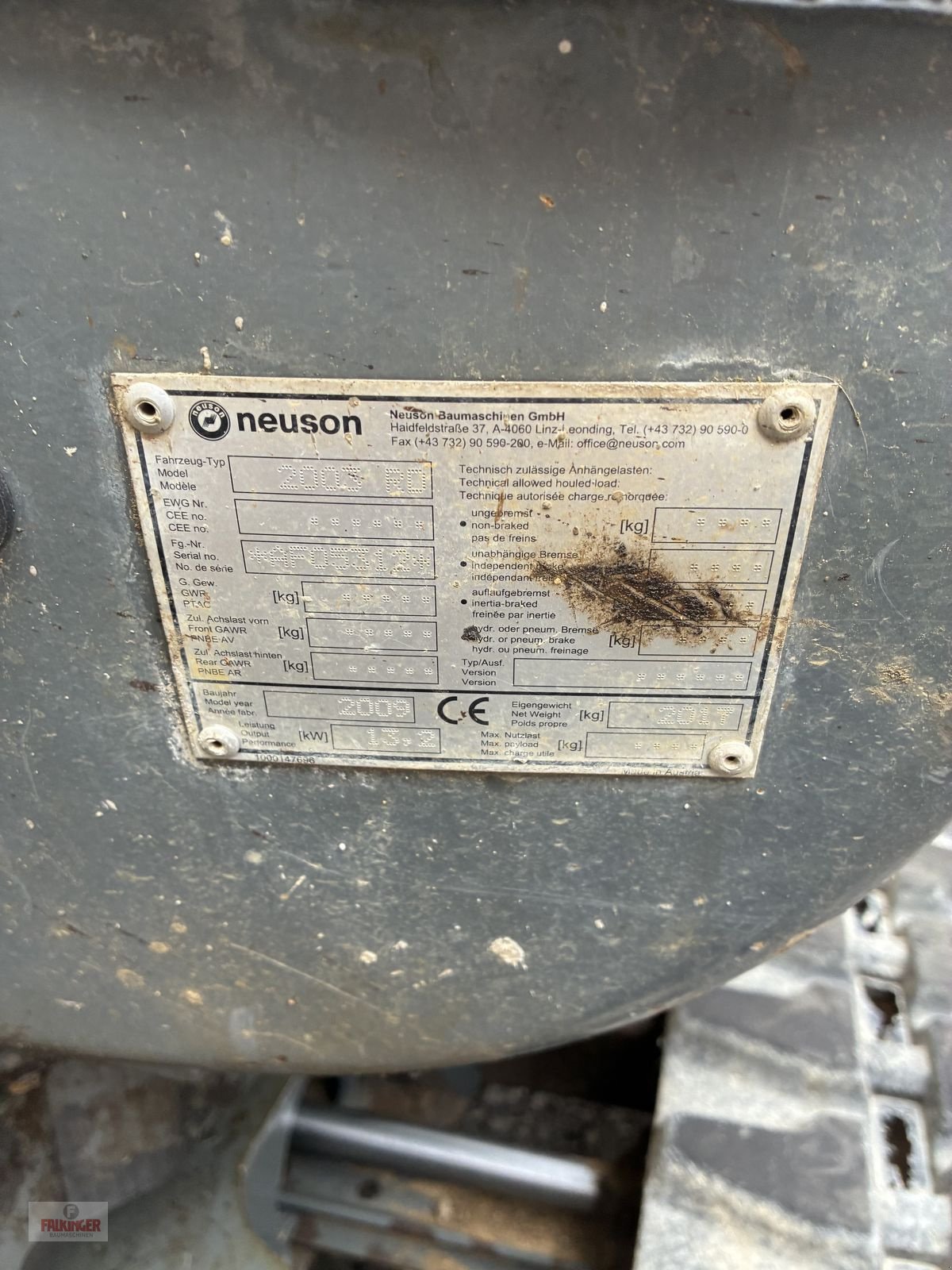 Minibagger del tipo Wacker Neuson Neuson 2003 RD mit Powertilt, Gebrauchtmaschine en Putzleinsdorf (Imagen 11)