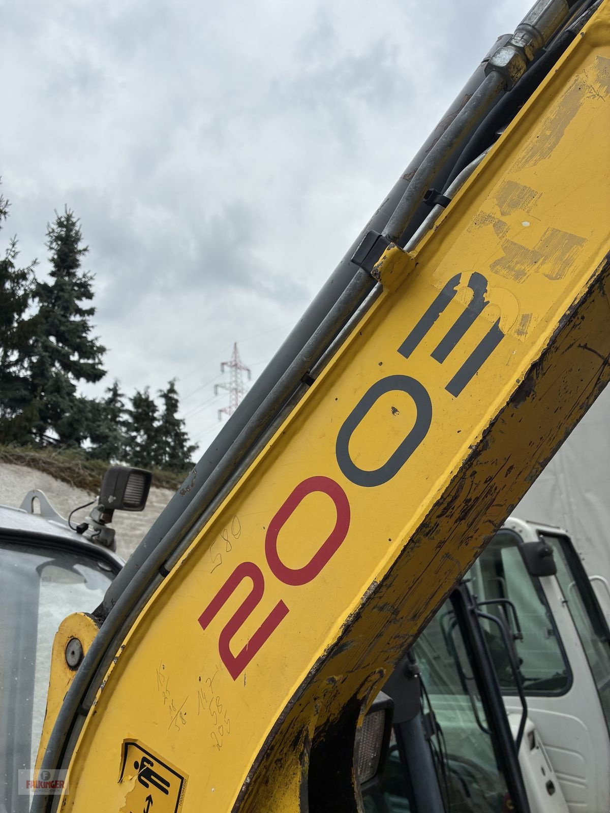 Minibagger del tipo Wacker Neuson Neuson 2003 RD mit Powertilt, Gebrauchtmaschine en Putzleinsdorf (Imagen 10)