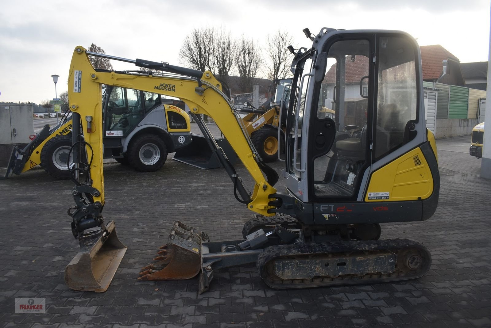 Minibagger Türe ait Wacker Neuson Neuson ET20 mit Powertilt, Gebrauchtmaschine içinde Putzleinsdorf (resim 1)