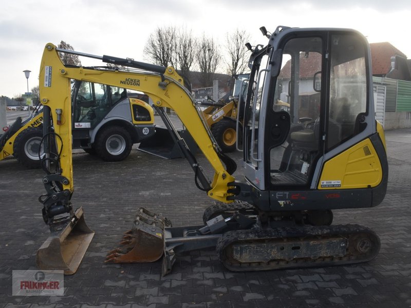 Minibagger za tip Wacker Neuson Neuson ET20 mit Powertilt, Gebrauchtmaschine u Putzleinsdorf (Slika 1)