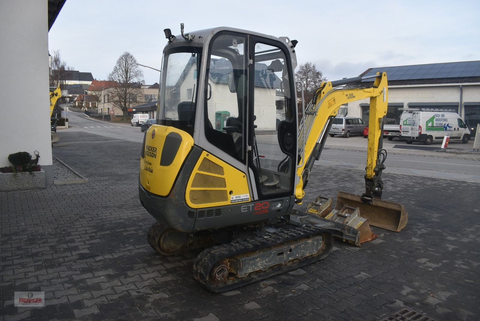 Minibagger Türe ait Wacker Neuson Neuson ET20 mit Powertilt, Gebrauchtmaschine içinde Putzleinsdorf (resim 4)