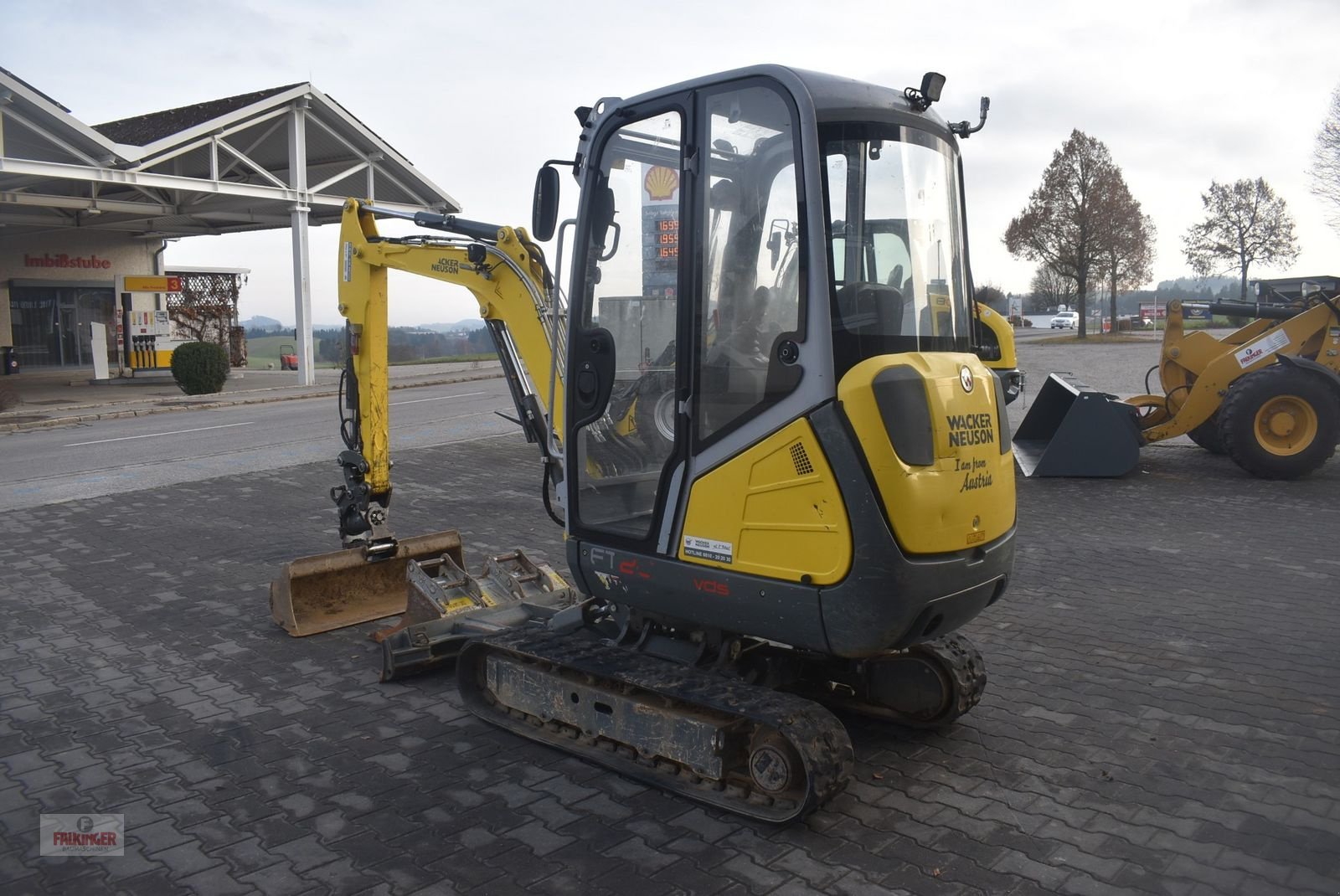 Minibagger Türe ait Wacker Neuson Neuson ET20 mit Powertilt, Gebrauchtmaschine içinde Putzleinsdorf (resim 3)